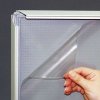 Alu snäppramar låsbar - 32 mm - 70x100 cm - silver #5